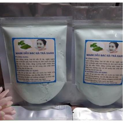 500gr mặt nạ dẻo bạc hà handmade