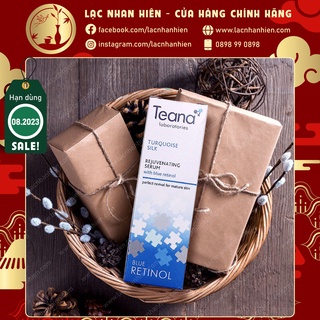 TINH CHẤT RETINOL TRẺ HÓA DA TEANA BLUE RETINOL TURQUOISE SILK REJUVENATING SERUM