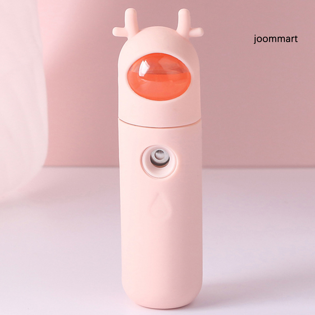 【JM】Mini Handheld Hydrating Beauty Device USB Cool Mist Facial Steamer Humidifier