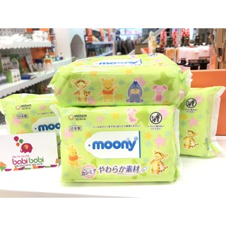 KHĂN ƯỚT MOONY 80 MIẾNG (NHẬT)