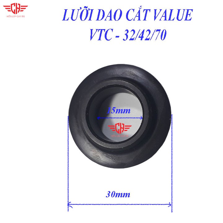 LƯỠI DAO CẮT ỐNG ĐÔNG VALUE VTC-32/42/70