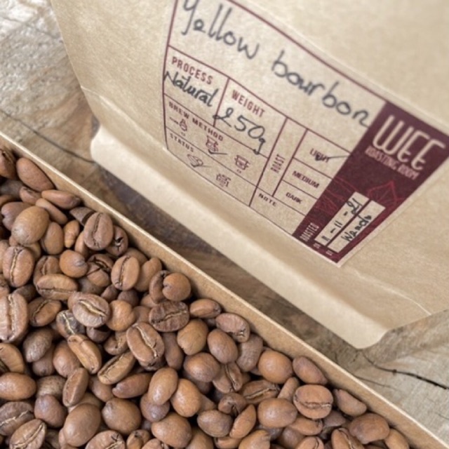 Yellow Bourbon Cầu Đất - Wee Roasting Room