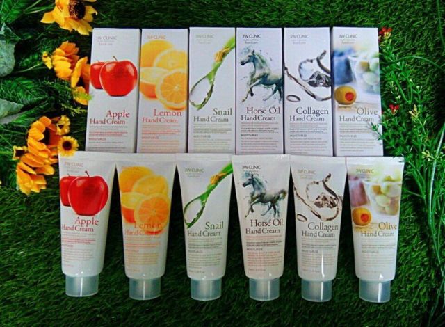 Kem dưỡng da tay 3W Clinic pure natural hand cream