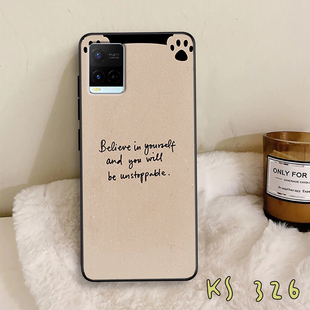 Ốp lưng Vivo Y21 - Vivo Y21s - Vivo Y33s - Ốp in hình tai thỏ siêu dễ thương