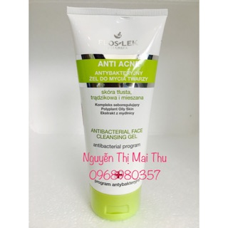 Sữa rửa mặt Antibacterial Face Cleansing Gel 150ml