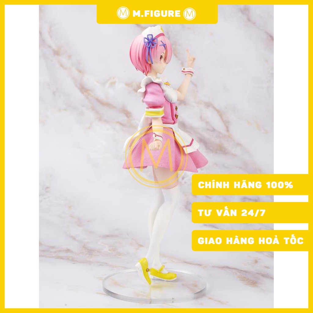 MÔ HÌNH RAM CHÍNH HÃNG TAITO - Re:Zero Starting Life in Another World Ram  Precious Figure
