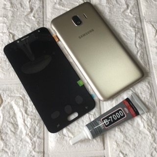 Combo Bộ Vỏ + Màn Hình Samsung J4 2018 (J400) Q-Led Hàn Cao Cấp Tặng Tuýp Keo