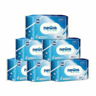 Khăn ướt Newis 80 Miếng