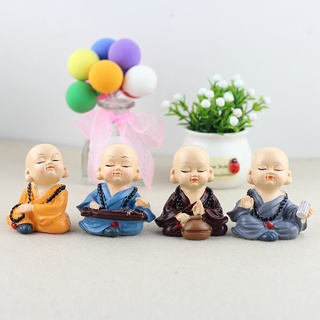 Bộ tượng 4 chú tiểu cầm kỳ thi họa