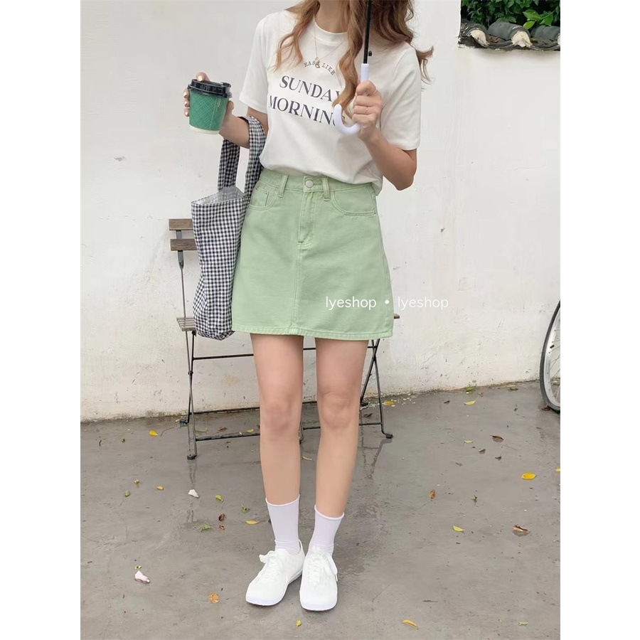 8070 CHÂN VÁY A MÀU CICI