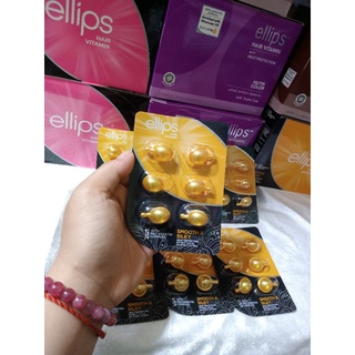 Vitamin Dưỡng Tóc Ellips (Vỉ 6 viên)