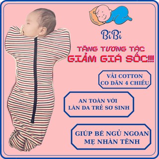 NHỘNG CHŨN CHO BÉ NGỦ NGON - QUẤN CHŨN BIBI
