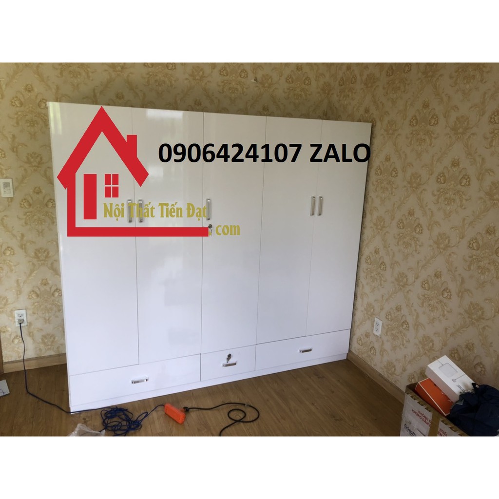 Tủ nhựa quần áo 5 Cánh C1M8XN2M05X47CM Hàng bao đẹp, tiện Lợi HCM NEW 100%