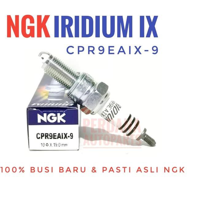 Bugi Đánh Lửa Ngk Iridium Cpr9Eaix-9 Mới