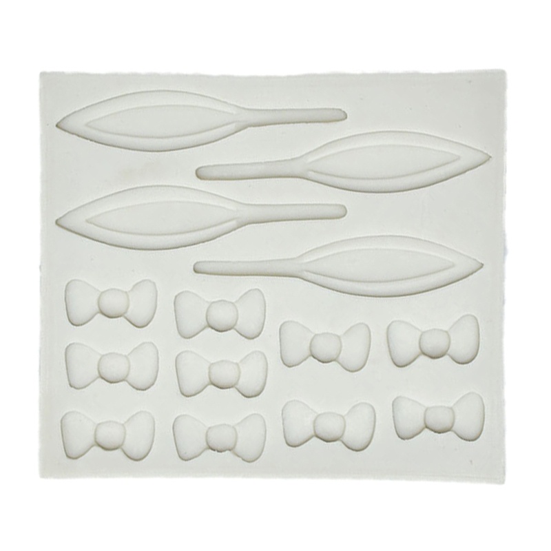Khuôn Silicone Tạo Hình Làm Bánh Kẹo Hình Tai Thỏ
