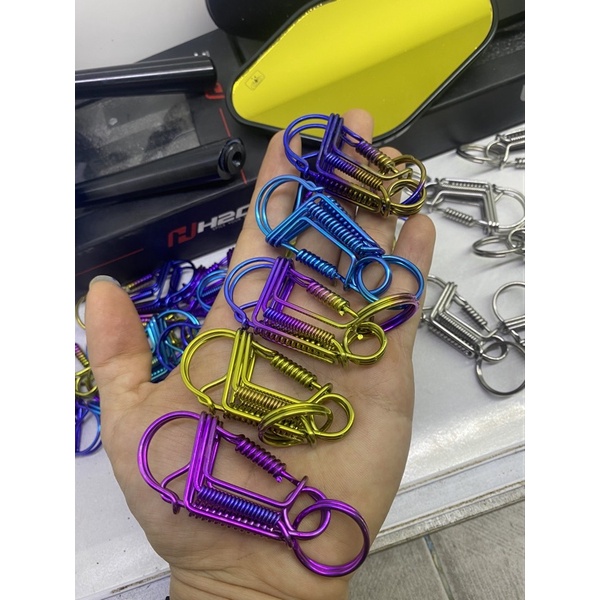 Móc khoá titan gr5