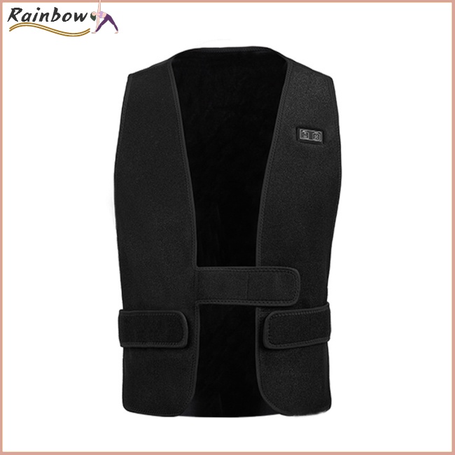 Áo Sưởi Ấm Usb Không Tay Có Thể Điều Chỉnh 3 Chế Độ Bảo Vệ Chống Gió