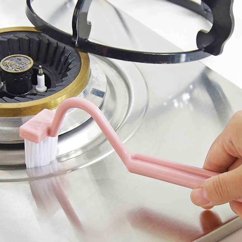 1 Cọ Vệ Sinh Toilet Cán Dài Hình Chữ V