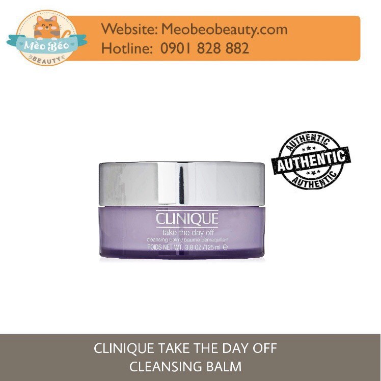 Sáp Tẩy Trang Clinique Take The Day Off Cleansing Balm 125ml