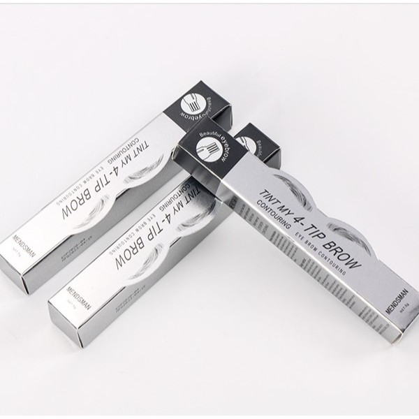 Bút Kẻ Mày MENDSMAN Đầu 4 Nhánh Phẩy Sợi Bền Màu Kháng Nước 10g | BigBuy360 - bigbuy360.vn