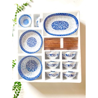 Sỉ com bo 2 đĩa ảo 8 sứ sâu lòng 20cm