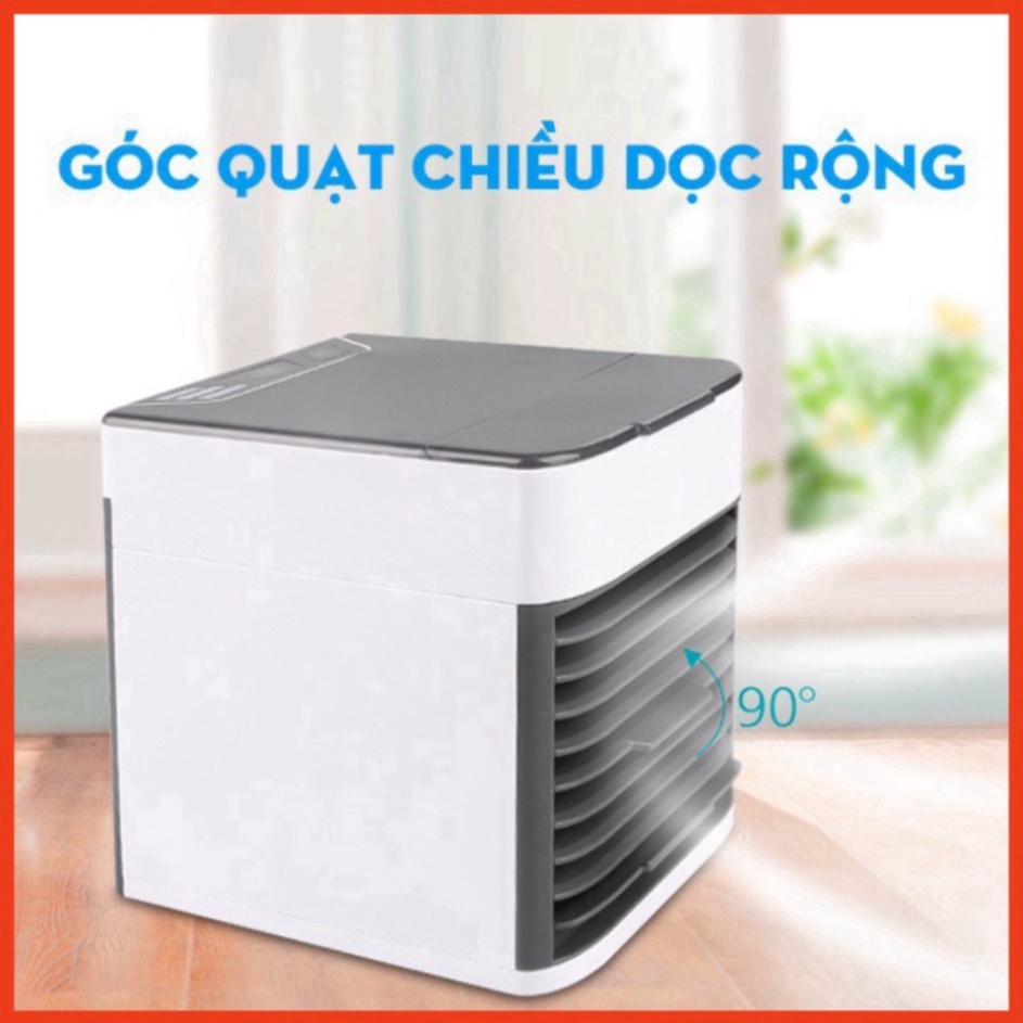 Quạt điều hòa Mini - Máy điều hòa hơi nước siêu mát - Quạt phun sương - Máy điều hòa mini làm mát không khí