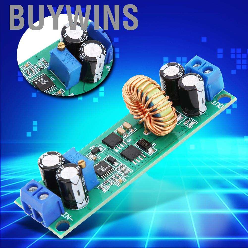 1 Bộ Chuyển Đổi Dc 60v / 48v / 36v / 24v Sang 19v / 12v / 9v / 5v / 3v 10a