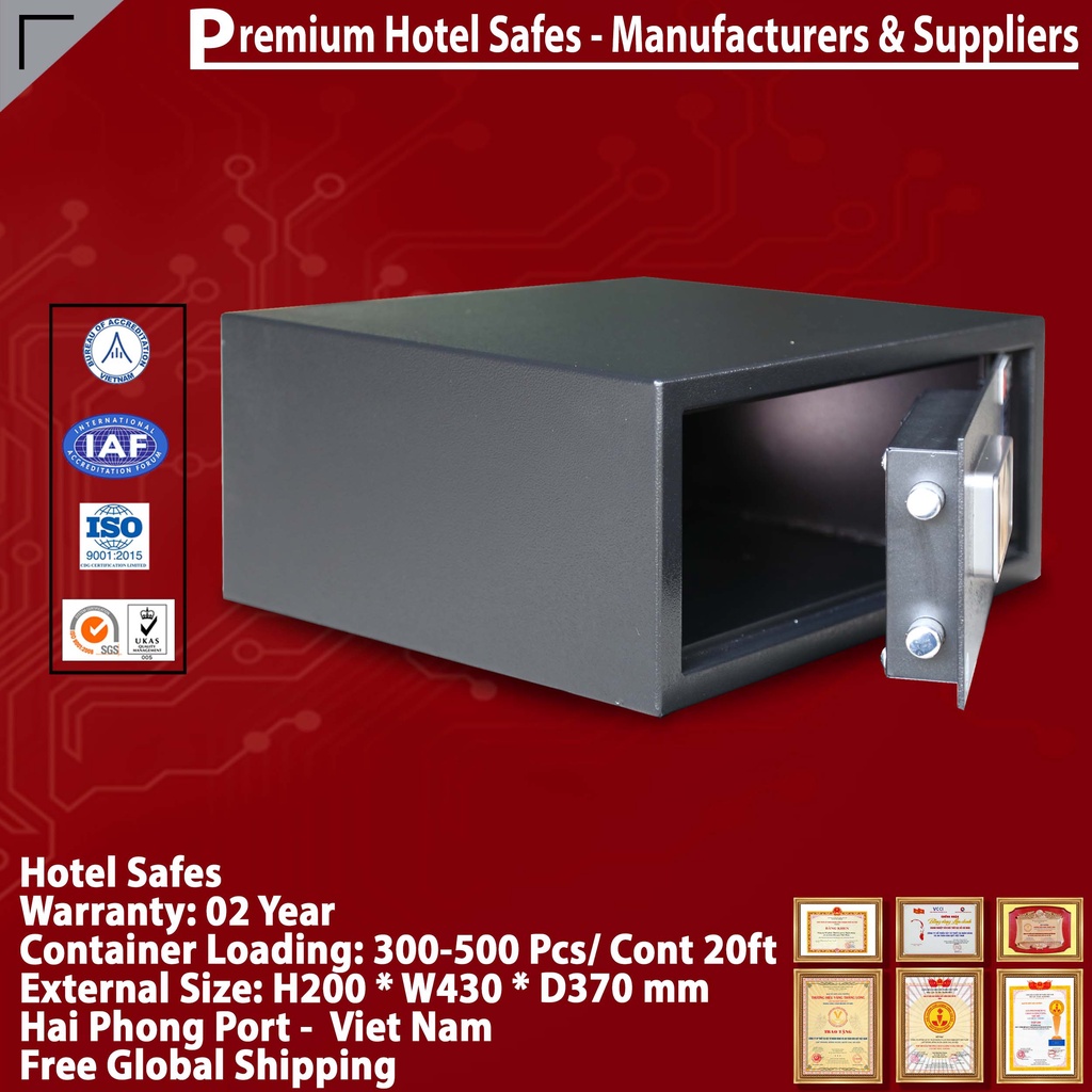 Két Sắt Khách Sạn Hotel Safes WELKO HS42 IP