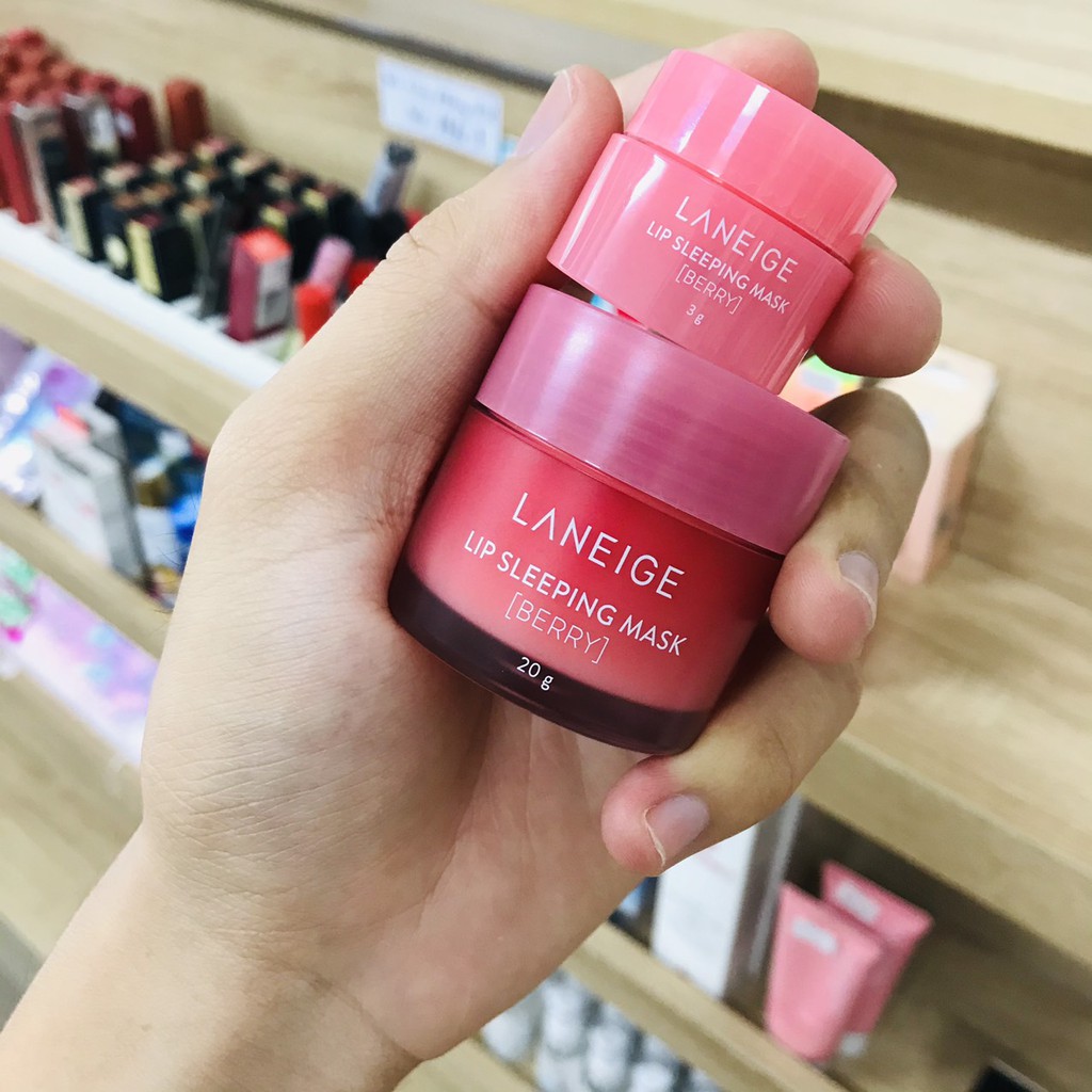 Mặt nạ môi laneige lip sleeping mask