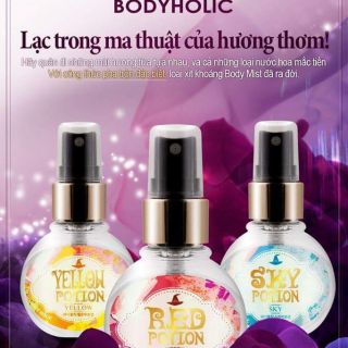 Xịt thơm cơ thể Body Holic dành cho các bạn teen