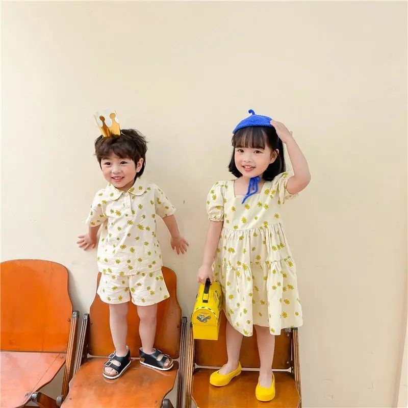 Áo Thun Tay Ngắn In Hình Bánh Xe Rồng Phượng Hoàng Hợp Mùa Hè Cho Bé Trai Và Gái