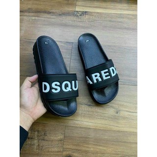 dép dsquared chữ nổi 2021