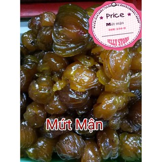 Mứt mận