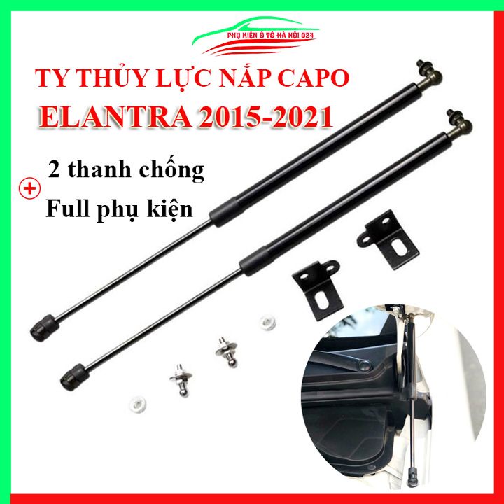 Ty thủy lực chống nắp capo Hyundai Elantra 2015-2021
