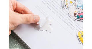 Sticker xinh xắn ( 1 hộp 40 miếng )