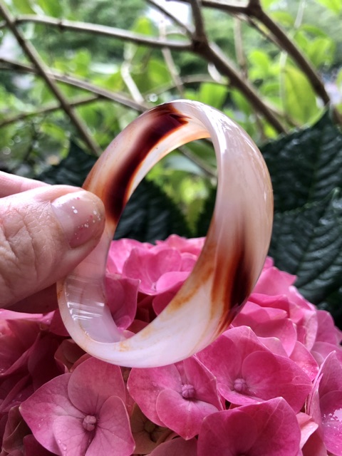 Vòng tay mã nảo bản ni 50-52