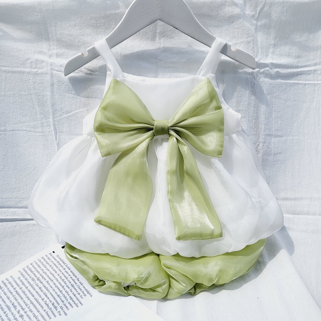 Bộ Quần Áo Công Chúa Cho Bé Gái Sơ Sinh từ 3-15kg