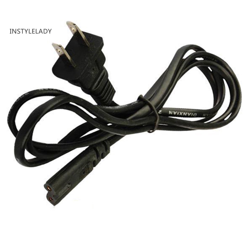 Dây Cáp Nguồn 5ft 2-prong Cho Sony Ps2 Ps3 Laptop