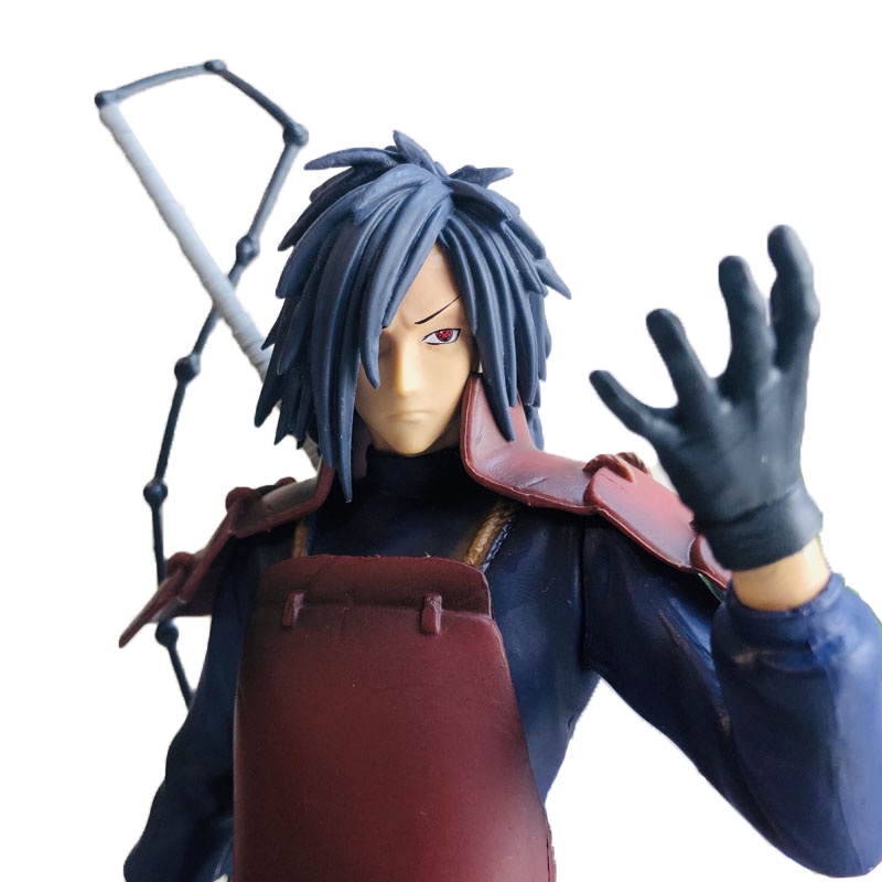 Mô Hình Nhân Vật Uchiha Madara Trong Naruto Shippuden Bằng PVC Cao 30cm 2 Đầu
