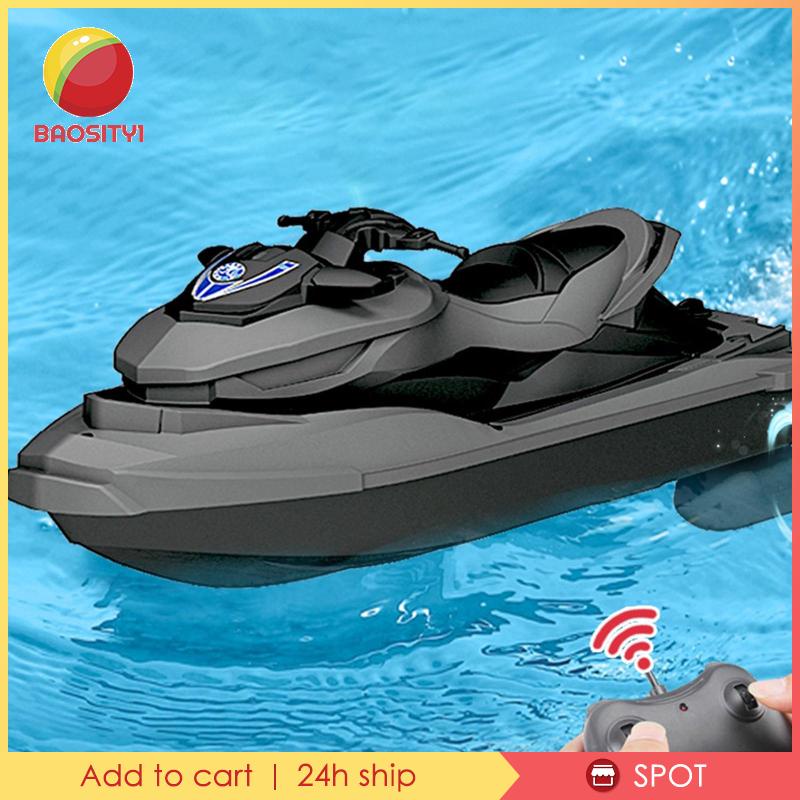 Thuyền Điều Khiển Từ Xa 10km / H Tốc Độ Cao Chống Thấm Nước