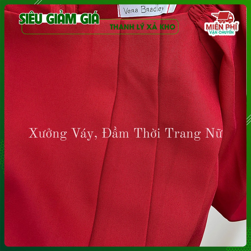 ✅Ảnh Thật Của Shop 100% ✅🎯🎯 Váy Lụa Hàn Sang Chảnh  , Váy  Cổ Vuô ng  Phong Cánh🌸 ( Lụa hàn 3 màu ) | BigBuy360 - bigbuy360.vn