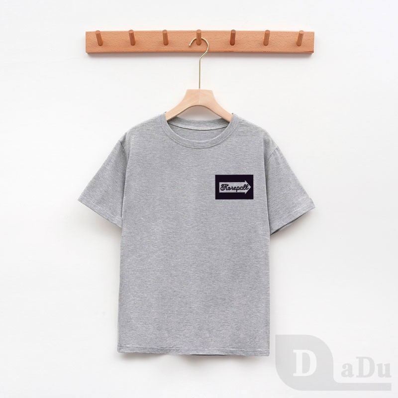 Áo Thun Tay Ngắn Cổ Tròn Plus Size Phong Cách Hàn Quốc Thời Trang Mùa Hè Cho Nữ 8 Màu Lựa Chọn