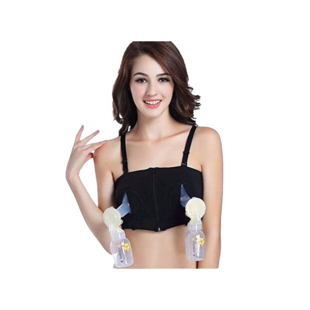 Áo Hút Sữa Rảnh Tay Cho Mẹ Chất Vải Mềm Mại, Co Giãn Tốt, Sử Dụng Được Với Tất Cả Các Loại Máy Hút Sữa