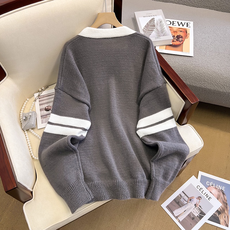 Áo Khoác cardigan Dệt Kim Phong Cách Hàn Quốc Thời Trang Thu Đông Mới Chất Lượng Cao