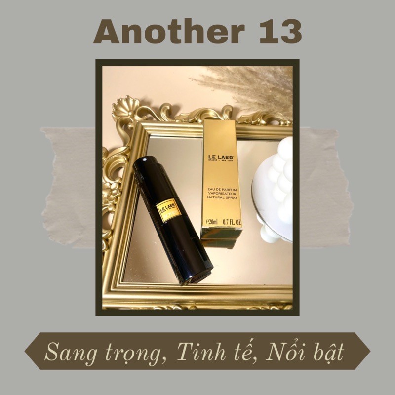 ANOTHER 13 ( Lelabo 13) - Nước hoa mini 20ml