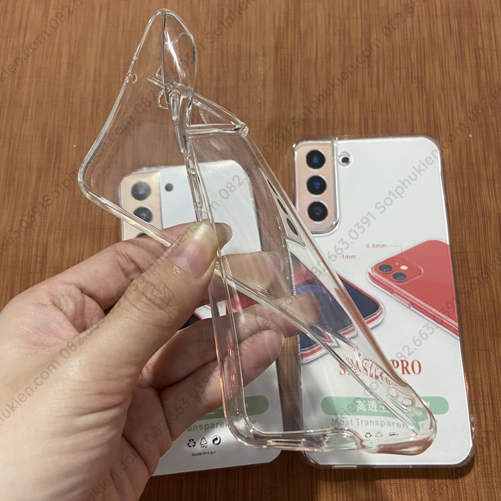 Ốp lưng Samsung s22 / s22 plus (s22+) dẻo trong cao cấp