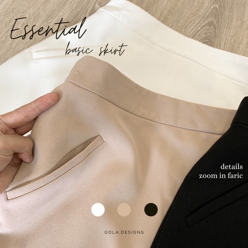 [Mã SKAMCLU7 giảm 10% tối đa 50K đơn 0Đ] Chân váy cơ bản | BigBuy360 - bigbuy360.vn