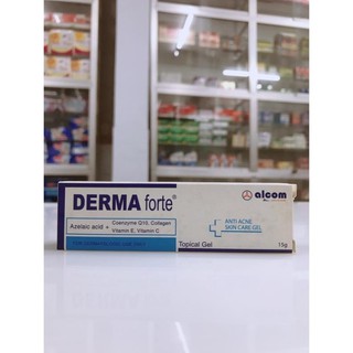 Kem bôi da Derma forte