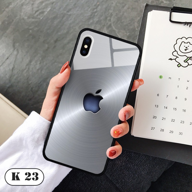 Ốp lưng kính 3D cao cấp iPhone XS Max