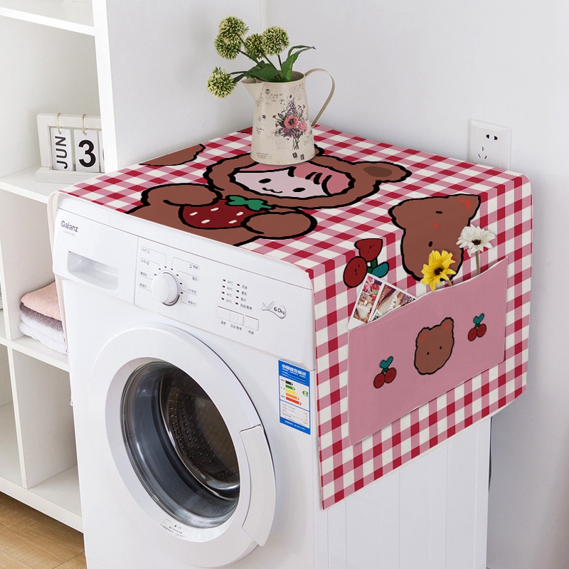 Vải Bạt Phủ Tủ Lạnh Chống Bụi Có Thể Sử Dụng Cho Máy Giặt